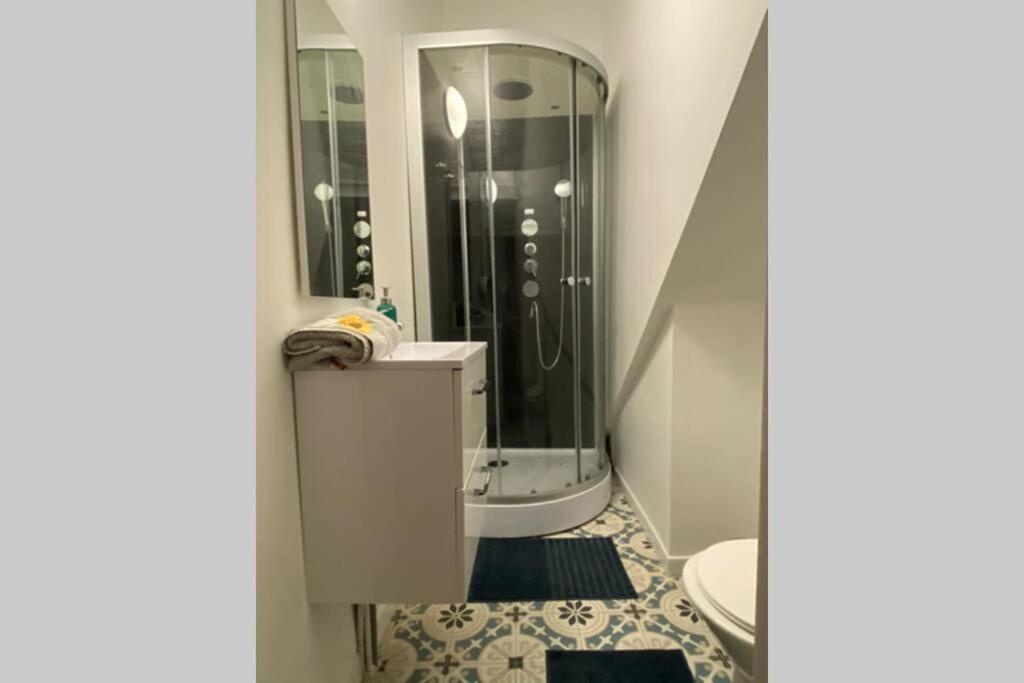 Luxury 1Bedroom Apartment Μον Εξωτερικό φωτογραφία