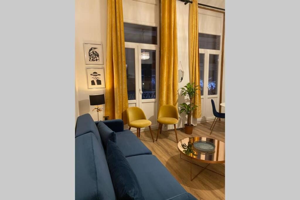 Luxury 1Bedroom Apartment Μον Εξωτερικό φωτογραφία